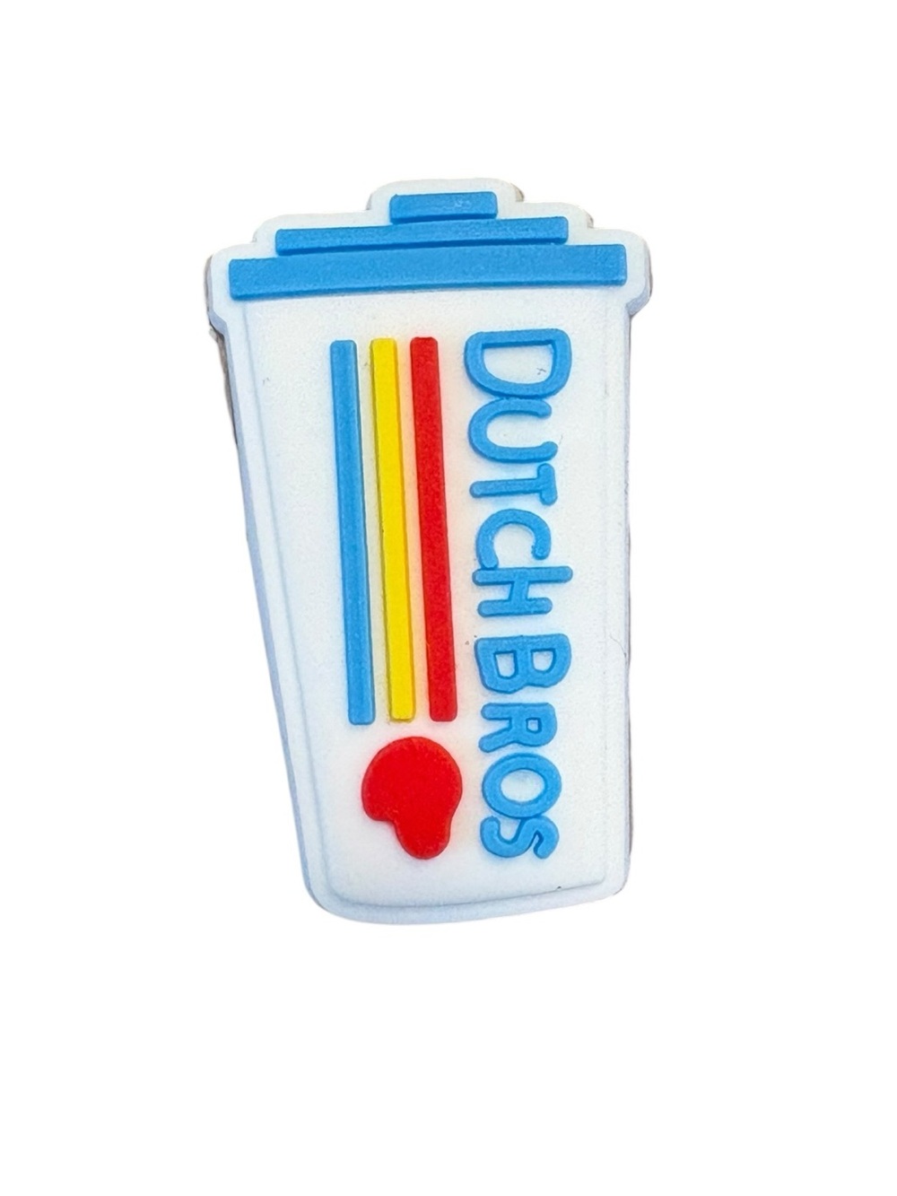 Dutch Bros Coffee Croc Charm